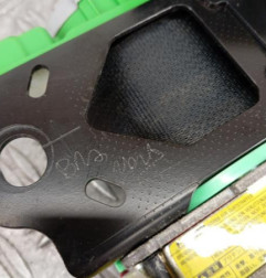 Ceinture avant gauche TOYOTA AURIS 1 Photo n°6
