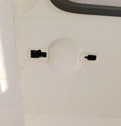 Porte avant droit FIAT SCUDO 2 Photo n°4