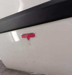 Porte avant droit FIAT DOBLO 2