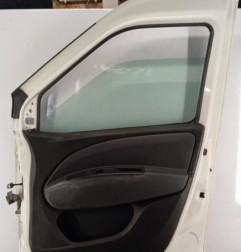 Porte avant droit FIAT DOBLO 2 Photo n°4