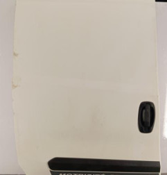 Porte laterale droit FIAT DOBLO 2 Photo n°1