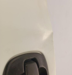 Porte laterale droit FIAT DOBLO 2 Photo n°3