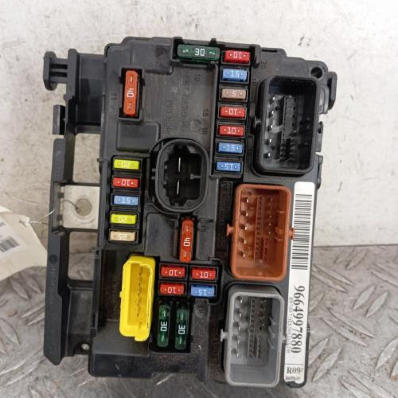 Boitier servitude moteur (BSM) CITROEN C2
