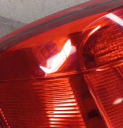 Feu arriere principal gauche (feux) VOLKSWAGEN POLO 5 Photo n°3