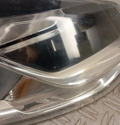 Optique avant principal droit (feux)(phare) VOLKSWAGEN POLO 5 Photo n°3