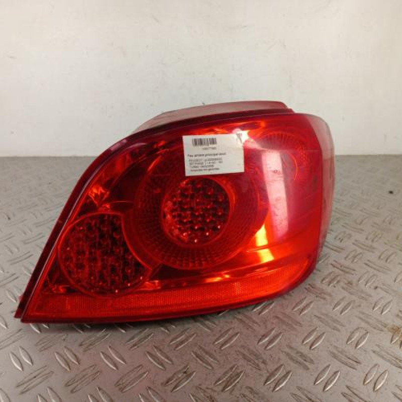 Feu arriere principal droit (feux) PEUGEOT 307 Feu arriere principal droit (feux) PEUGEOT 307