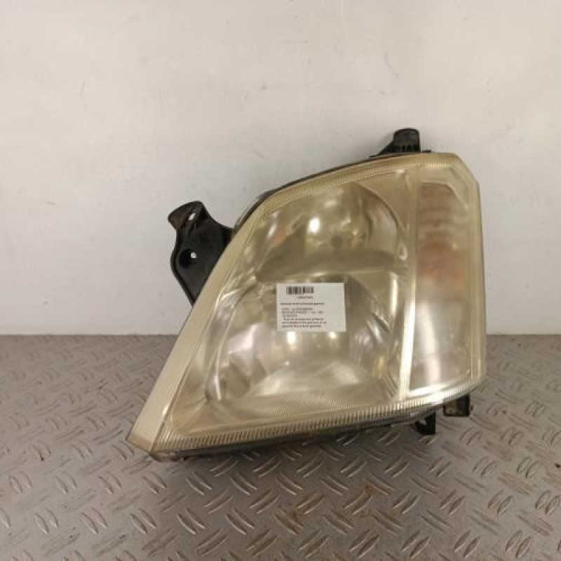 Optique avant principal gauche (feux)(phare) OPEL MERIVA A