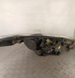 Optique avant principal gauche (feux)(phare) PEUGEOT 207