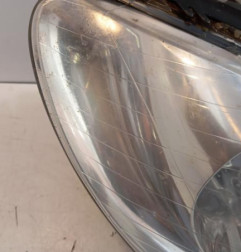 Optique avant principal droit (feux)(phare) PEUGEOT 206