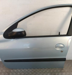 Porte avant gauche PEUGEOT 206 Photo n°1