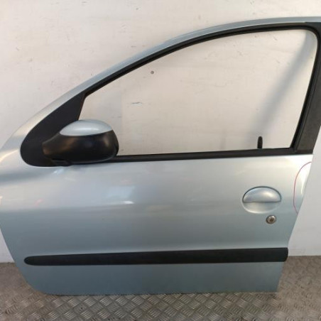 Porte avant gauche PEUGEOT 206 Photo n°1