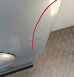 Porte avant gauche PEUGEOT 206