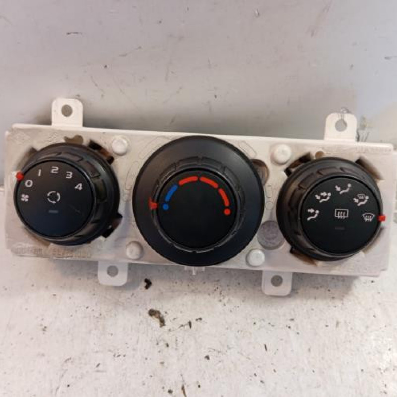 Commande chauffage RENAULT MASTER 3 Commande chauffage RENAULT MASTER 3