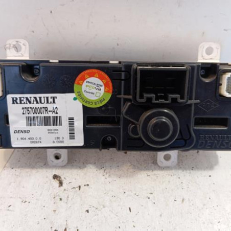 Commande chauffage RENAULT MASTER 3