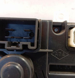 Commande chauffage RENAULT MASTER 3 Photo n°4