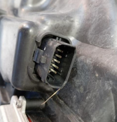 Optique avant principal droit (feux)(phare) CITROEN C4 PICASSO 1 Photo n°3