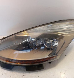 Optique avant principal gauche (feux)(phare) CITROEN C4 PICASSO 1 Photo n°1