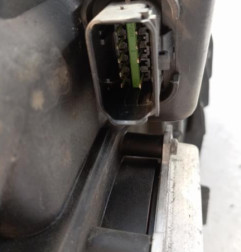 Optique avant principal gauche (feux)(phare) CITROEN C4 PICASSO 1 Photo n°3