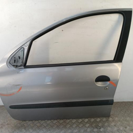Porte avant gauche PEUGEOT 206 Photo n°1