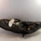 Optique avant principal droit (feux)(phare) PEUGEOT 407