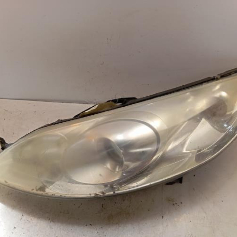Optique avant principal gauche (feux)(phare) PEUGEOT 407