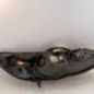 Optique avant principal gauche (feux)(phare) PEUGEOT 407