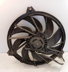 Moto ventilateur radiateur PEUGEOT 206 Photo n°1
