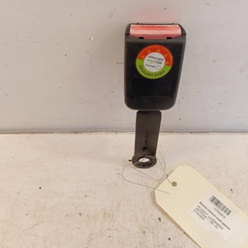 Attache ceinture avant gauche PEUGEOT 206