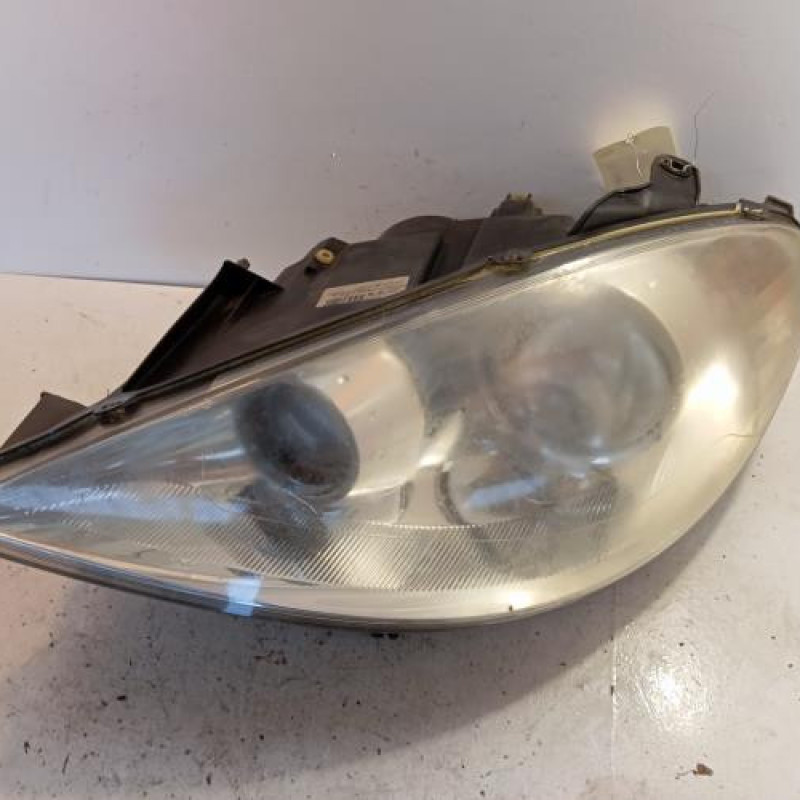 Optique avant principal gauche (feux)(phare) PEUGEOT 807