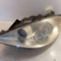 Optique avant principal gauche (feux)(phare) PEUGEOT 807