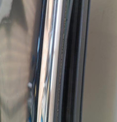 Porte arriere gauche RENAULT MEGANE 4