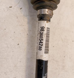 Cardan droit (transmission) PEUGEOT 208 2