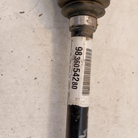 Cardan droit (transmission) PEUGEOT 208 2