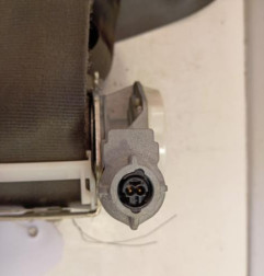 Ceinture avant gauche CITROEN C3 2 Photo n°3