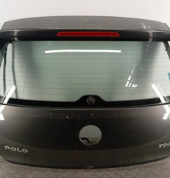 Malle/Hayon arriere VOLKSWAGEN POLO 5 Photo n°1