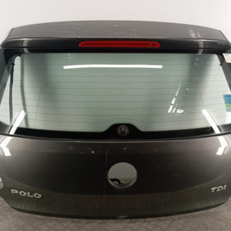Malle/Hayon arriere VOLKSWAGEN POLO 5 Photo n°1