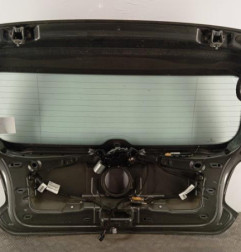 Malle/Hayon arriere VOLKSWAGEN POLO 5 Photo n°4