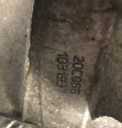 Boite de vitesses CITROEN C3 2 Photo n°5