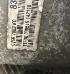 Boite de vitesses FORD C-MAX 2 Photo n°5