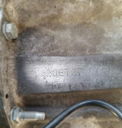 Boite de vitesses CITROEN C4 CACTUS Photo n°5