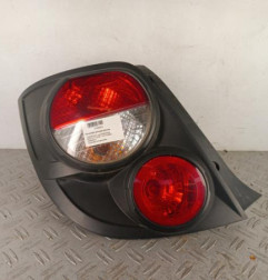 Feu arriere principal gauche (feux) CHEVROLET AVEO 2 Photo n°1