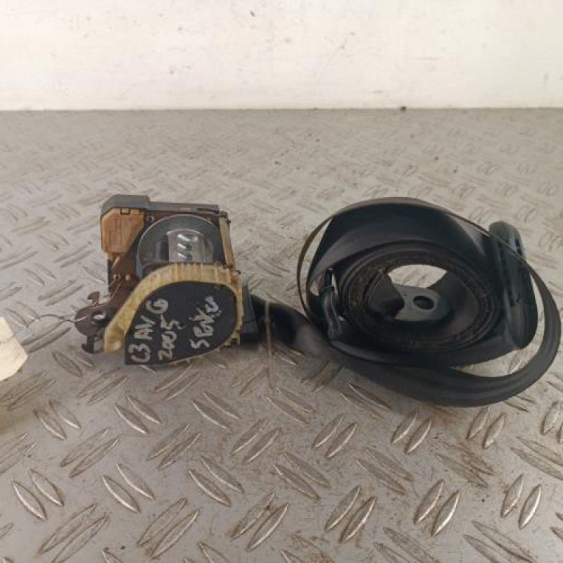 Ceinture avant gauche CITROEN C3 1 Ceinture avant gauche CITROEN C3 1