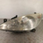 Optique avant principal gauche (feux)(phare) PEUGEOT 307