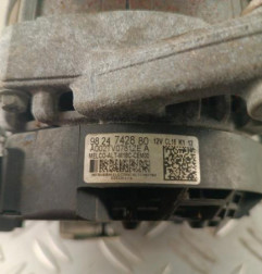 Alternateur CITROEN C4 GRAND SPACETOURER Photo n°3