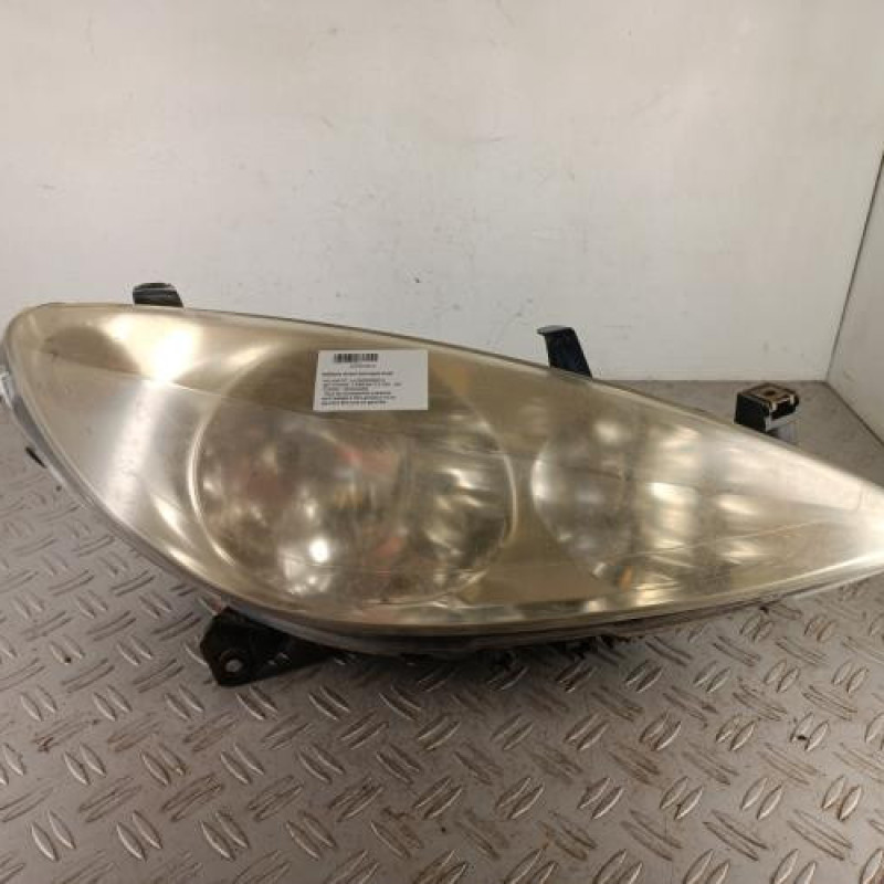 Optique avant principal droit (feux)(phare) PEUGEOT 307