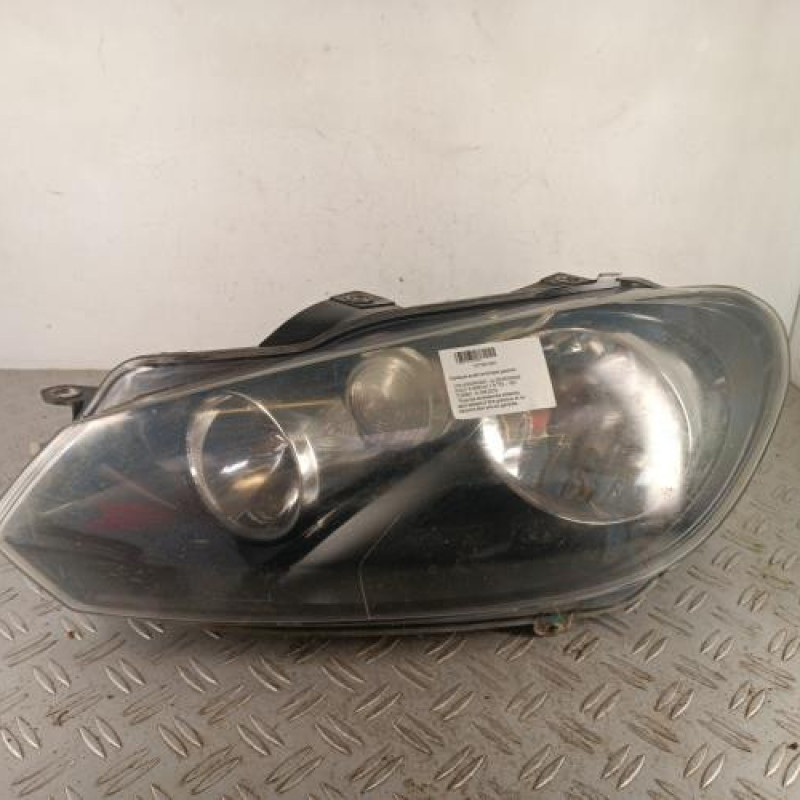 Optique avant principal gauche (feux)(phare) VOLKSWAGEN GOLF 6