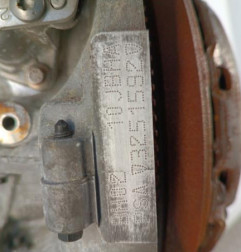 Moteur CITROEN C4 CACTUS Photo n°6