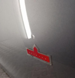 Porte arriere gauche PEUGEOT 308 2