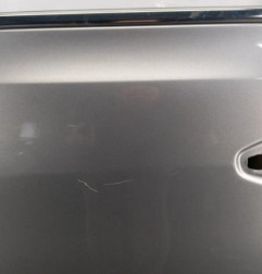 Porte avant gauche PEUGEOT 308 2 Photo n°4