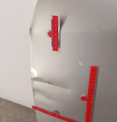 Porte arriere gauche TOYOTA YARIS 3